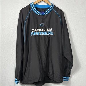 Vintage Carolina Panthers Reebok NFL Winderbreaker‎